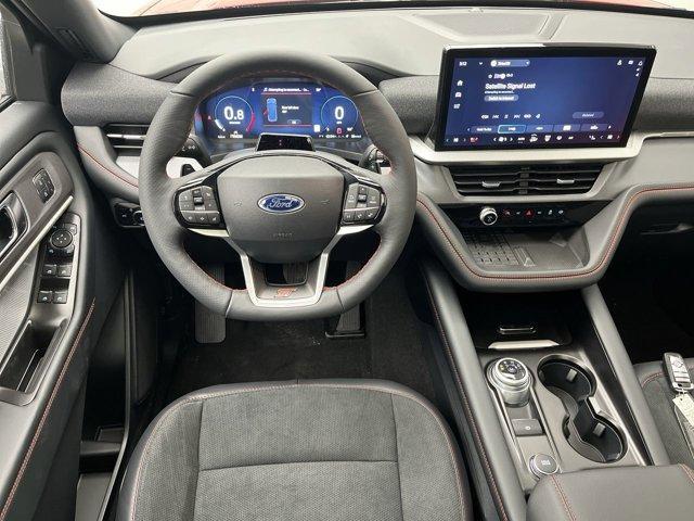 new 2025 Ford Explorer car, priced at $59,545