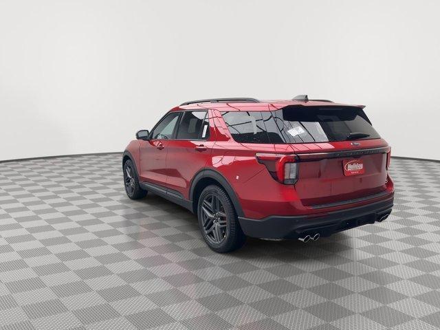 new 2025 Ford Explorer car, priced at $59,545