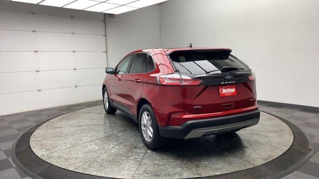 used 2021 Ford Edge car, priced at $26,990