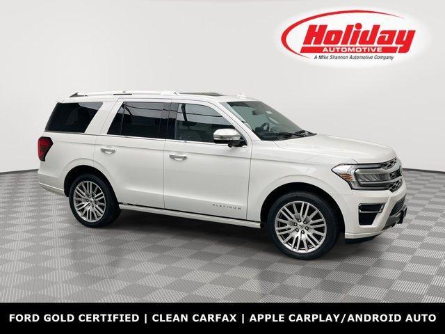 used 2022 Ford Expedition car, priced at $56,990