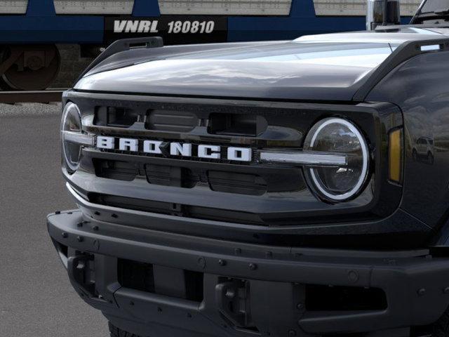 new 2024 Ford Bronco car, priced at $56,080