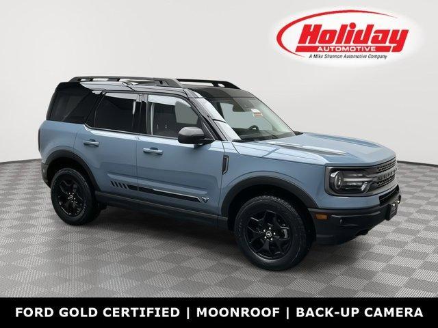 used 2021 Ford Bronco Sport car, priced at $27,990