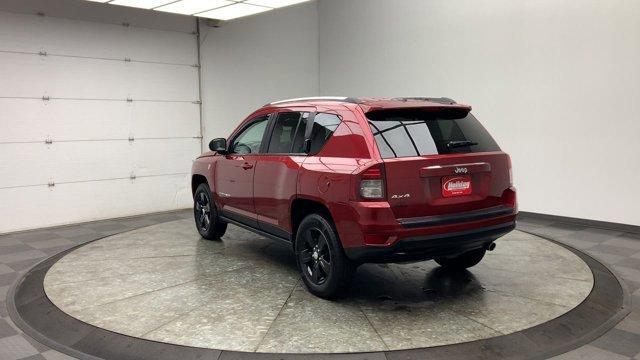 used 2017 Jeep Compass car, priced at $16,000