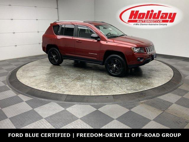 used 2017 Jeep Compass car, priced at $17,750