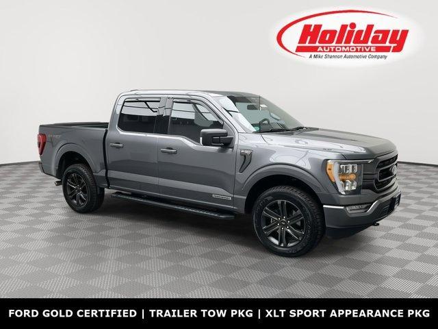 used 2022 Ford F-150 car, priced at $44,490