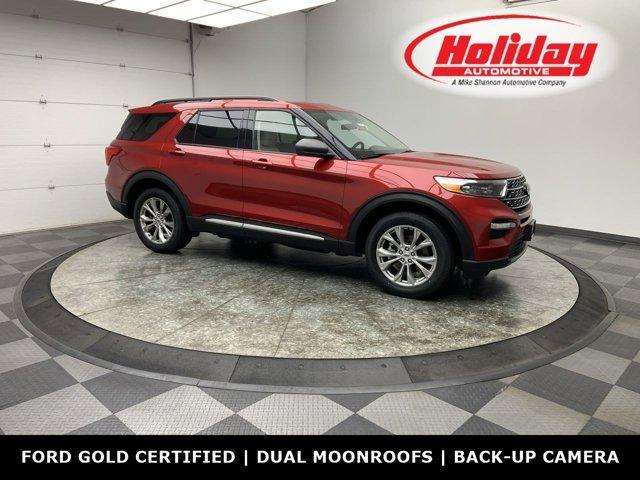 used 2023 Ford Explorer car, priced at $36,990
