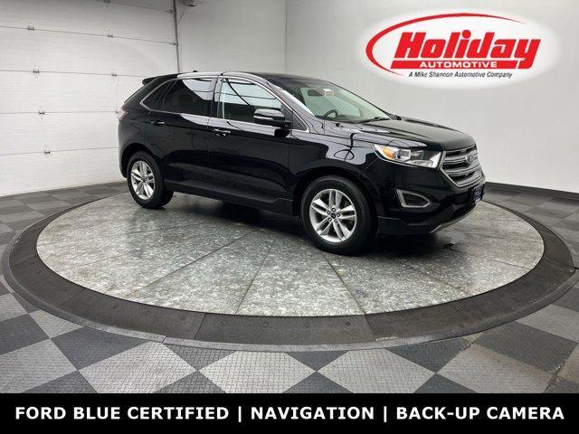 used 2018 Ford Edge car, priced at $18,990