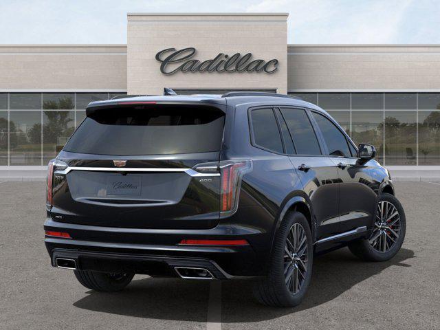 new 2024 Cadillac XT6 car, priced at $67,750