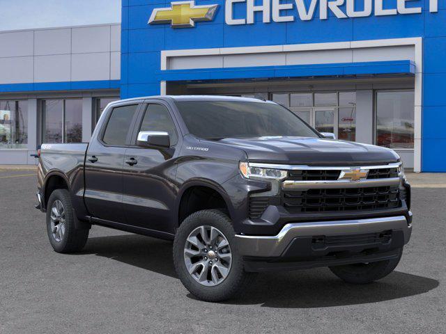 new 2024 Chevrolet Silverado 1500 car, priced at $50,878