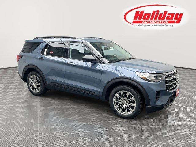 new 2026 Ford Explorer car, priced at $48,830