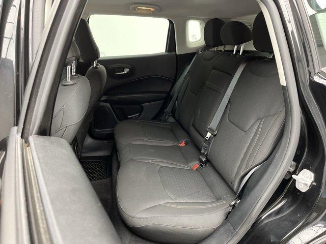 used 2018 Jeep Compass car, priced at $13,490