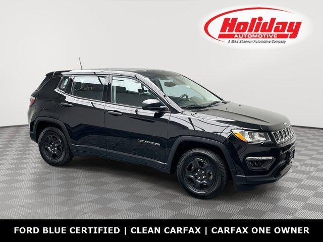 used 2018 Jeep Compass car, priced at $13,990
