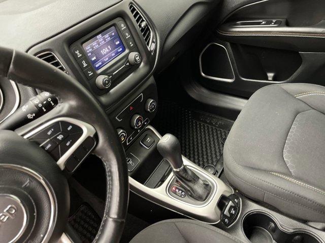used 2018 Jeep Compass car, priced at $13,490
