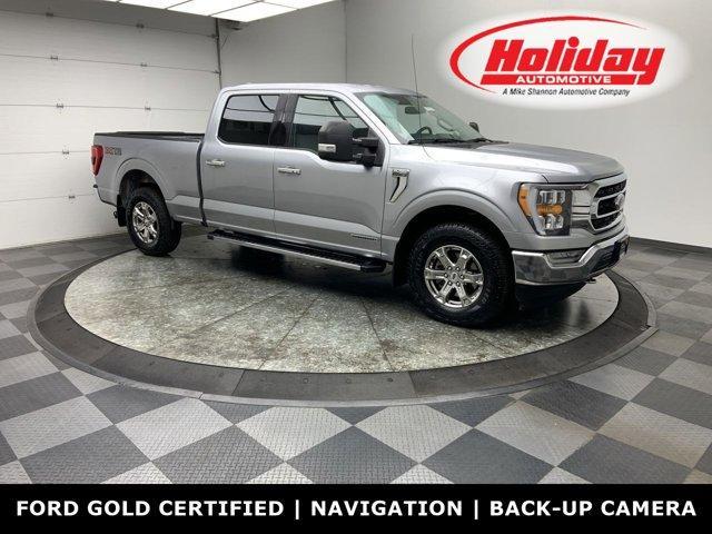 used 2021 Ford F-150 car, priced at $38,790