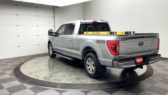 used 2021 Ford F-150 car, priced at $38,790