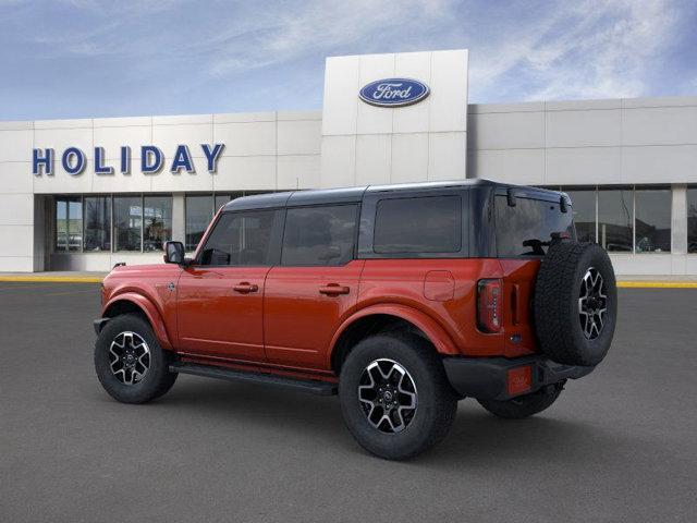 new 2024 Ford Bronco car, priced at $53,298