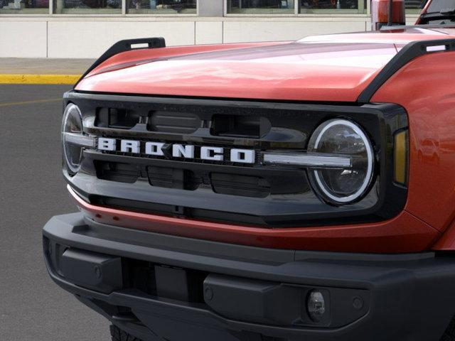 new 2024 Ford Bronco car, priced at $53,298