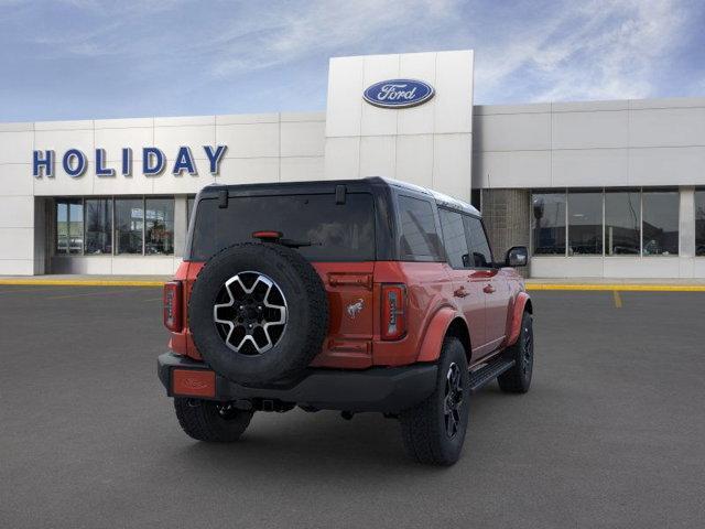 new 2024 Ford Bronco car, priced at $53,298