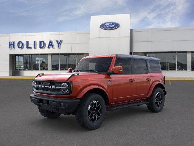 new 2024 Ford Bronco car, priced at $53,298