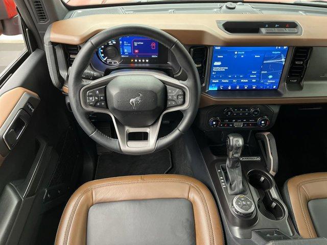 new 2024 Ford Bronco car, priced at $51,883