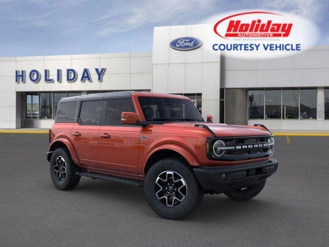 new 2024 Ford Bronco car, priced at $53,298