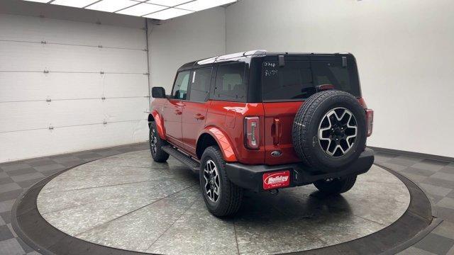 new 2024 Ford Bronco car, priced at $55,255