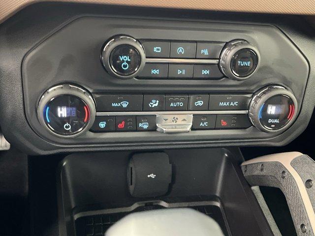new 2024 Ford Bronco car, priced at $51,883
