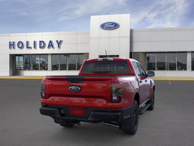 new 2025 Ford Ranger car, priced at $42,108
