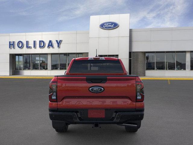 new 2025 Ford Ranger car, priced at $42,108