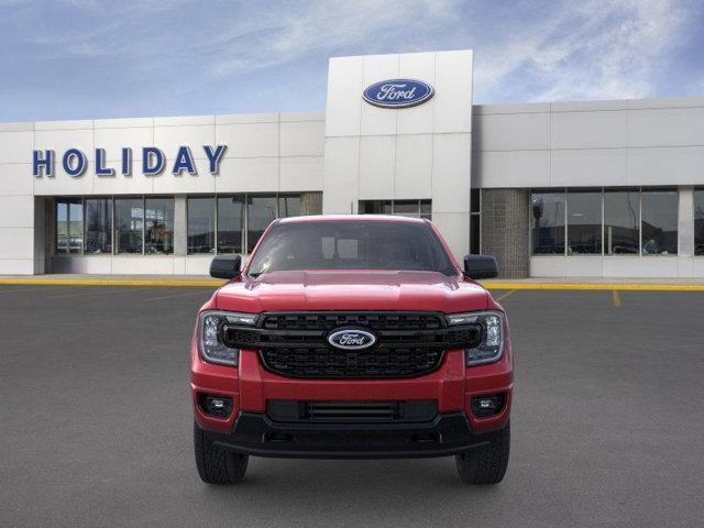 new 2025 Ford Ranger car, priced at $42,108