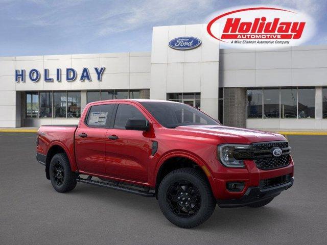 new 2025 Ford Ranger car, priced at $42,108