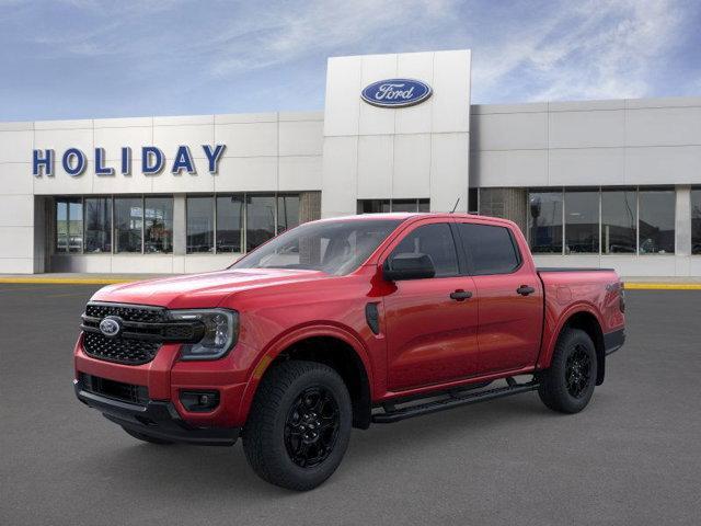 new 2025 Ford Ranger car, priced at $42,108