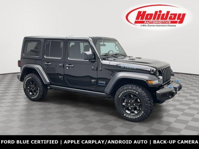 used 2023 Jeep Wrangler 4xe car, priced at $32,490