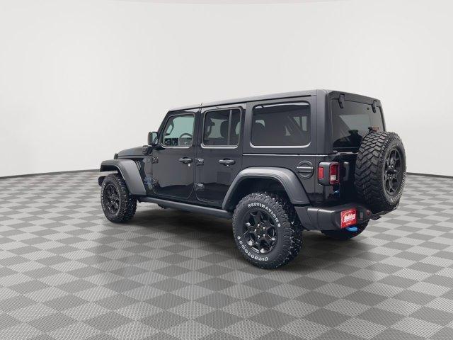 used 2023 Jeep Wrangler 4xe car, priced at $32,490