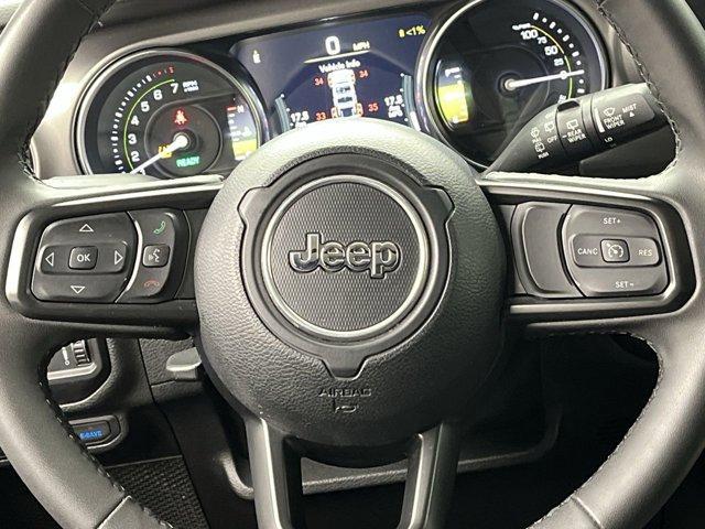 used 2023 Jeep Wrangler 4xe car, priced at $32,490