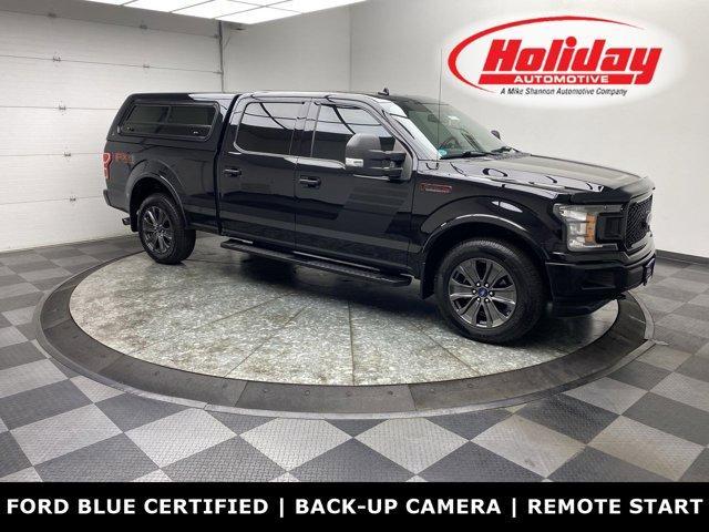 used 2018 Ford F-150 car, priced at $26,990