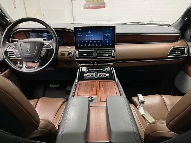 used 2022 Lincoln Navigator car, priced at $57,990