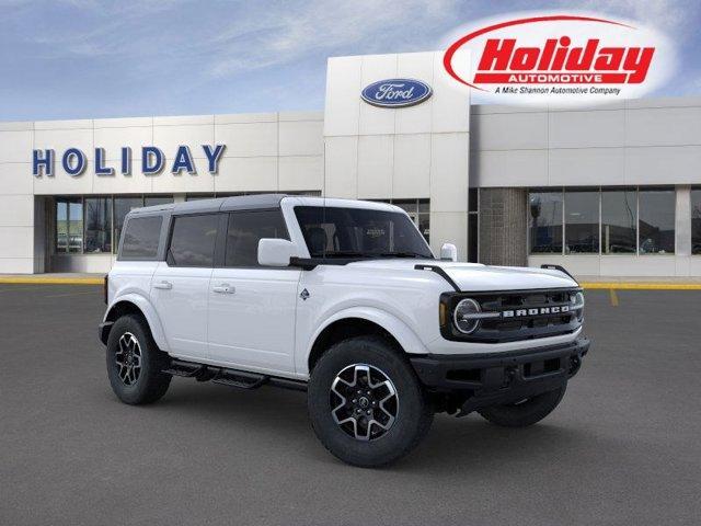 new 2024 Ford Bronco car, priced at $51,510