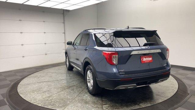 used 2021 Ford Explorer car, priced at $29,690