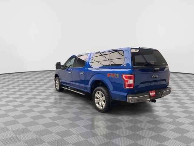 used 2018 Ford F-150 car, priced at $30,990