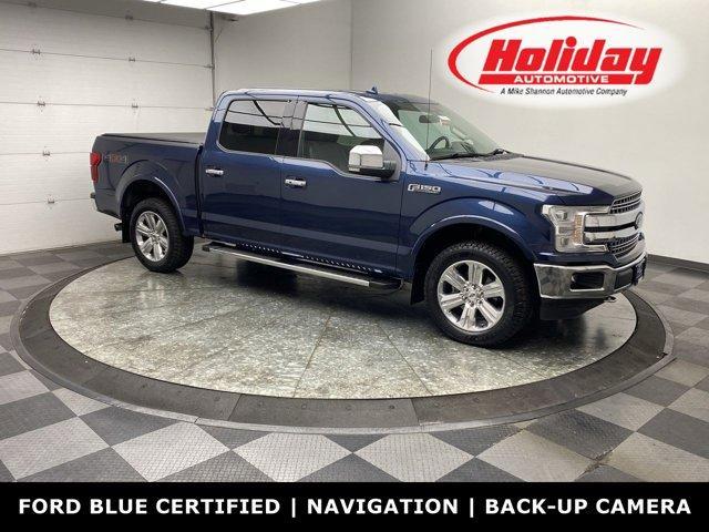 used 2018 Ford F-150 car, priced at $25,990