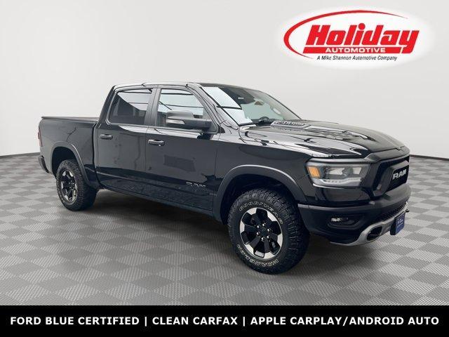 used 2022 Ram 1500 car, priced at $43,990