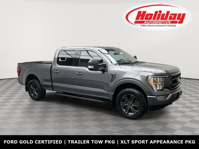used 2023 Ford F-150 car, priced at $45,490