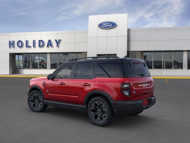 new 2025 Ford Bronco Sport car, priced at $39,225