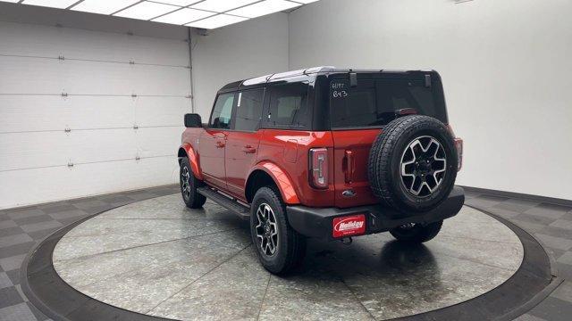 new 2024 Ford Bronco car, priced at $52,325