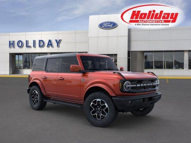 new 2024 Ford Bronco car, priced at $50,543