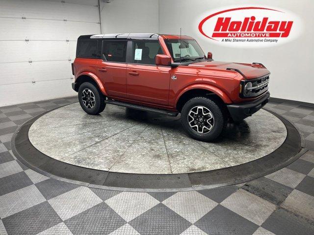 new 2024 Ford Bronco car, priced at $52,325