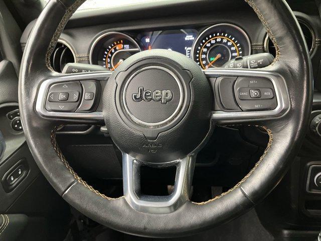 used 2023 Jeep Wrangler car, priced at $43,490