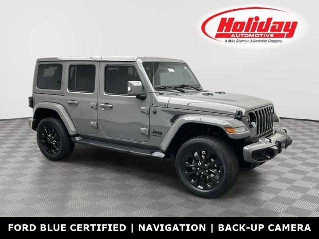 used 2023 Jeep Wrangler car, priced at $43,490