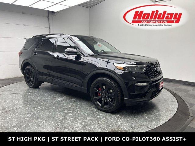 used 2021 Ford Explorer car, priced at $34,990